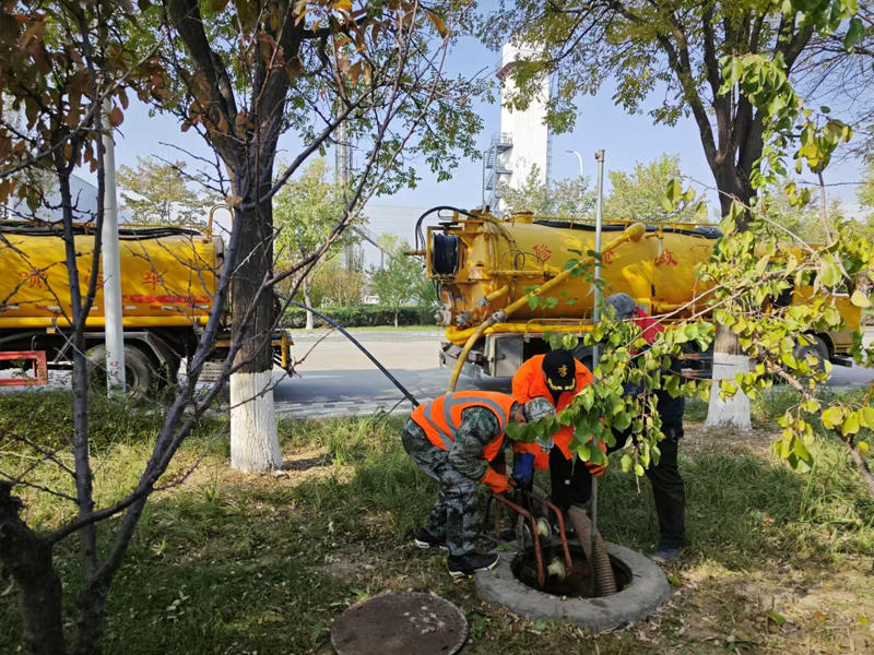 雄州厂区管道清洗