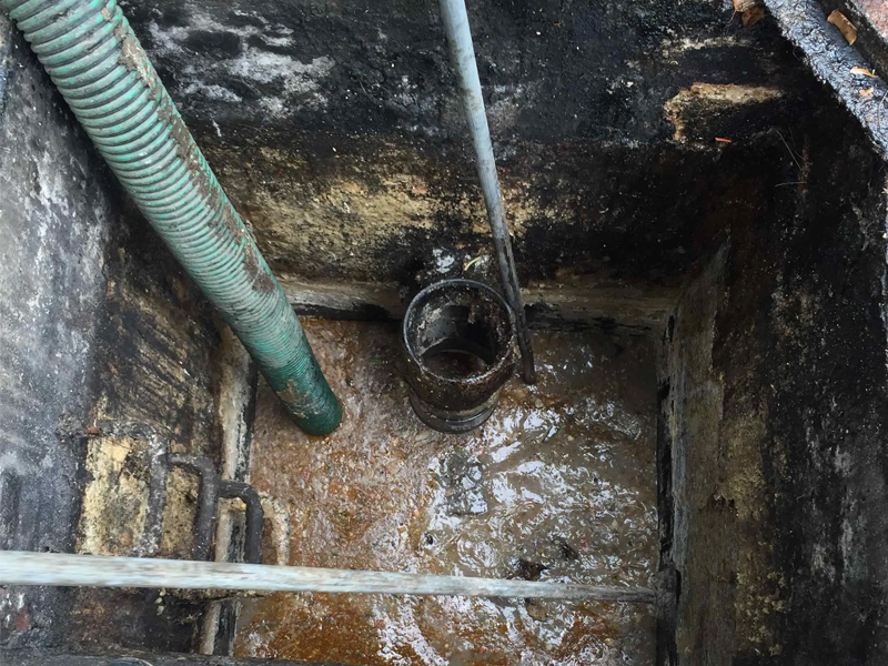 雄州隔油池清理